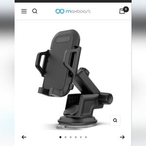 New Extendable arm car mount Maxboost